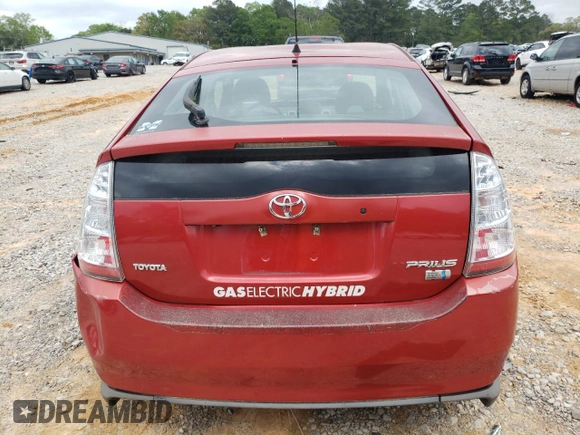 2008 Toyota Prius with VIN JTDKB20UX83386566, listed as a Copart auction lot 51522705 with 179,108 mi miles and Salvage Title. Bid and sale history available at carsss.com. Image 6.