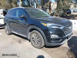 2021 Hyundai Tucson Limited with VIN KM8J33AL6MU298151, listed as a IAAI auction lot 41637599 with 73,886 mi miles. Bid and sale history available at carsss.com. Image 1.