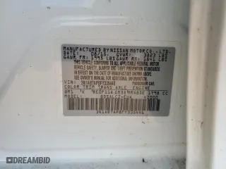 2015 Nissan Sentra SV with VIN 3N1AB7AP8FY335446, listed as a Copart auction lot 72381474 with 64,013 mi miles and Salvage Title. Bid and sale history available at carsss.com. Image 12.