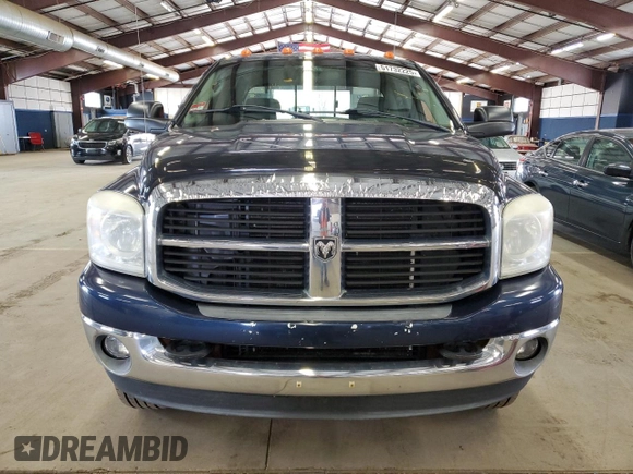 2007 Dodge 2500 Laramie with VIN 1D7KS28A57J606920, listed as a Copart auction lot 51732225 with 229,601 mi miles and Clean title. Bid and sale history available at DreamBid. Image 5.