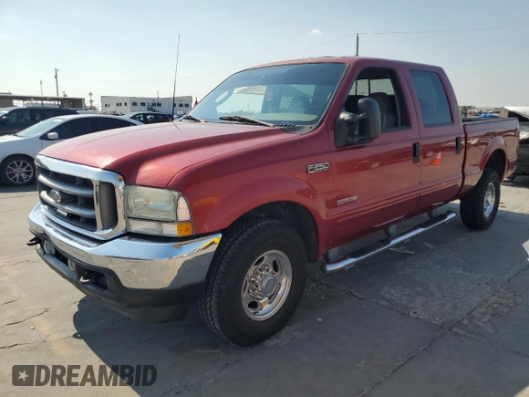 2003 Ford F-250 XL z VIN 1FTNW20P53ED11296, wystawiony jako Copart lot #66673644 z przebiegiem 114 581 mil mil oraz Szkoda całkowita • Salvage title. Historia ofert i sprzedaży dostępna na DreamBid. Obrazek 1.