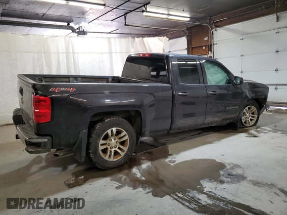 2015 Chevrolet Silverado 1500 LT with VIN 1GCVKREC5FZ213053, listed as a Copart auction lot 48500845 with 104,164 mi miles and Salvage Title. Bid and sale history available at DreamBid. Image 3.