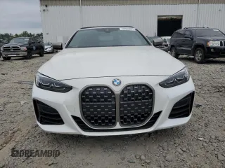 2022 BMW 4 Series M440i with VIN WBA53AT06NCK03623, listed as a Copart auction lot 62363465 with Not provided miles and Salvage title. Bid and sale history available at DreamBid. Image 5.