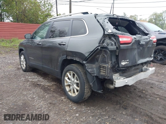 2016 Jeep Cherokee Latitude z VIN 1C4PJMCS1GW154188, wystawiony jako IAAI lot #42318317 z przebiegiem 189 347 mil mil oraz . Historia ofert i sprzedaży dostępna na DreamBid. Obrazek 3.