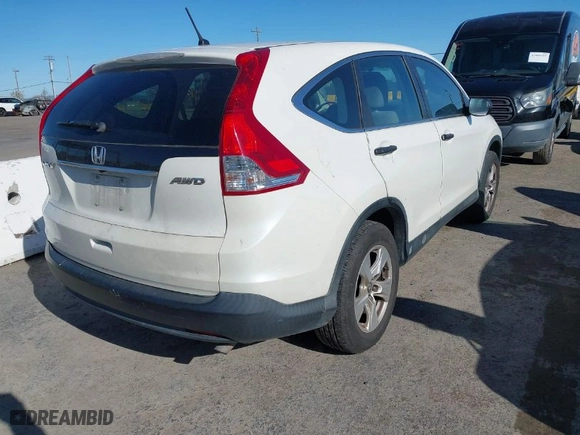 2013 Honda CR-V LX with VIN 5J6RM4H32DL008701, listed as a IAAI auction lot 41949990 with 248,231 mi miles. Bid and sale history available at carsss.com. Image 4.