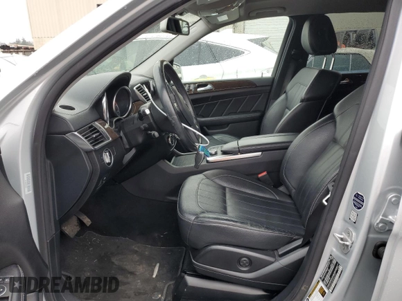 2015 Mercedes-Benz GL-Class GL 450 with VIN 4JGDF6EE3FA503253, listed as a Copart auction lot 41645924 with 95,653 mi miles. Bid and sale history available at carsss.com. Image 7.