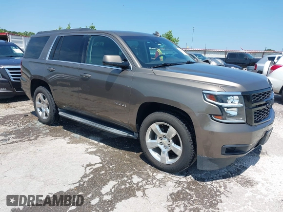 2016 Chevrolet Tahoe LT z VIN 1GNSCBKC8GR210829, wystawiony jako IAAI lot #42459936 z przebiegiem 160 518 mil mil oraz . Historia ofert i sprzedaży dostępna na DreamBid. Obrazek 1.