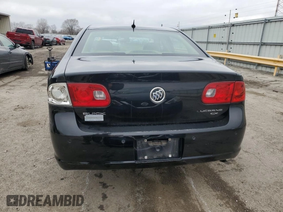 2006 Buick Lucerne CXL with VIN 1G4HD57206U179777, listed as a Copart auction lot 52767575 with 131,514 mi miles and Salvage Title. Bid and sale history available at DreamBid. Image 6.