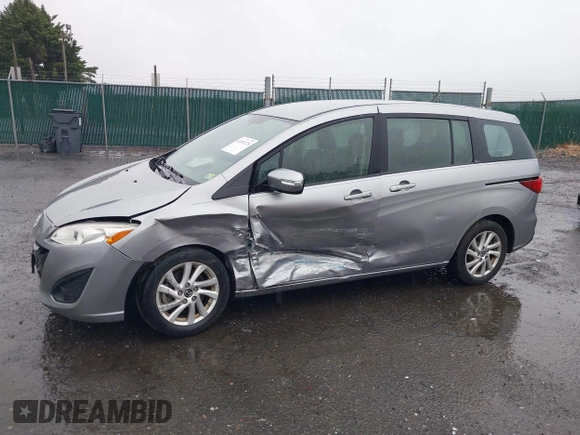 2014 Mazda Mazda5 Sport with VIN JM1CW2BL8E0162982, listed as a IAAI auction lot 41971275 with 85,990 mi miles. Bid and sale history available at carsss.com. Image 14.