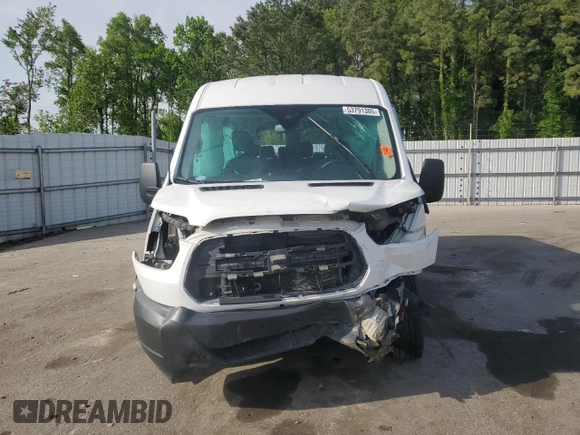 2017 Ford Transit XL с VIN 1FBAX2CM7HKA67435, выставлен на аукционе Copart как лот 53791305 с пробегом 141 748 миль миль и Списание • Salvage title. История ставок и продаж доступна на DreamBid. Изображение 5.