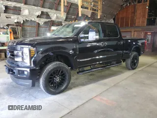 2019 Ford Super Duty F-250 SRW XL with VIN 1FT7W2BT2KEF67641, listed as a Copart auction lot 54548755 with 46,228 mi miles and Salvage Title. Bid and sale history available at carsss.com. Image 1.