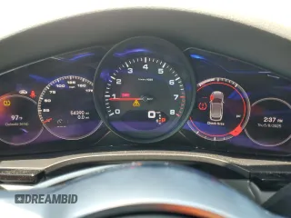 2022 Porsche Cayenne Turbo S E-Hybrid with VIN WP1AA2AY8NDA01171, listed as a Copart auction lot 55990585 with 54,390 mi miles and Salvage title. Bid and sale history available at DreamBid. Image 9.