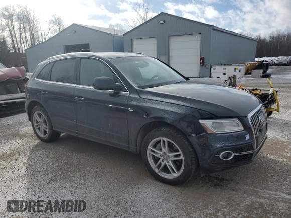2013 Audi Q5 Premium with VIN WA1MGCFP0DA091137, listed as a Copart auction lot 84470614 with 172,055 mi miles and Clean title. Bid and sale history available at DreamBid. Image 4.