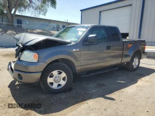 2006 Ford F-150 STX with VIN 1FTRX02W06KB84129, listed as a Copart auction lot 60349115 with 132,768 mi miles and Salvage title. Bid and sale history available at DreamBid. Image 1.