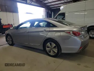 2013 Hyundai Sonata with VIN KMHEC4A45DA074581, listed as a Copart auction lot 55474465 with 144,757 mi miles and Clean Title. Bid and sale history available at carsss.com. Image 2.