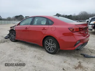 2024 Kia Forte GT-Line with VIN 3KPF54AD7RE776988, listed as a Copart auction lot 45269205 with 4,097 mi miles and Salvage Title. Bid and sale history available at carsss.com. Image 2.