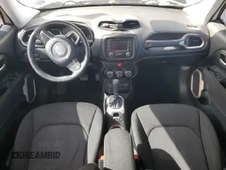 2017 Jeep Renegade Latitude with VIN ZACCJBBB9HPE95809, listed as a Copart auction lot 45091095 with 138,263 mi miles and Clean Title. Bid and sale history available at carsss.com. Image 8.