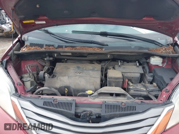 2014 Toyota Sienna Limited с VIN 5TDDK3DC8ES076877, выставлен на аукционе IAAI как лот 42262241 с пробегом 215 928 миль миль и . История ставок и продаж доступна на DreamBid. Изображение 10.