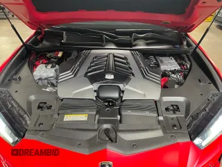 2019 Lamborghini Urus z VIN ZPBUA1ZL8KLA04356, wystawiony jako Copart lot #80452844 z przebiegiem 12 936 mil mil oraz Tytuł czysty. Historia ofert i sprzedaży dostępna na DreamBid. Obrazek 7.