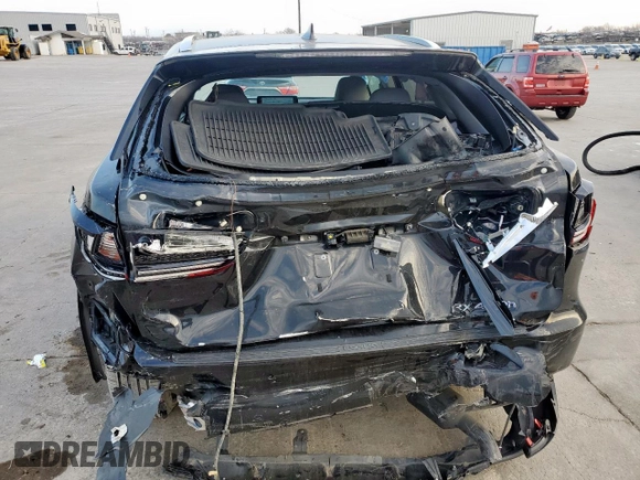 2020 Lexus RX with VIN 2T2HGMDA8LC050594, listed as a Copart auction lot 45374005 with 29,344 mi miles and Salvage Title. Bid and sale history available at carsss.com. Image 6.