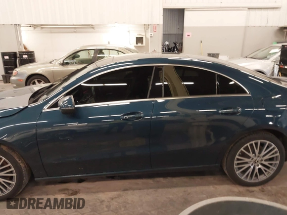 2020 Mercedes-Benz CLA with VIN W1K5J4HB7LN092625, listed as a IAAI auction lot 41193703 with 40,135 mi miles. Bid and sale history available at carsss.com. Image 15.