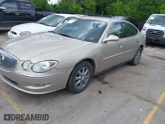 2008 Buick LaCrosse CX с VIN 2G4WC582181348129, выставлен на аукционе IAAI как лот 42311263 с пробегом 166 503 миль миль и . История ставок и продаж доступна на DreamBid. Изображение 2.