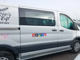 2021 Ford Transit Cargo with VIN 1FTBR1Y81MKA25014, listed as a IAAI auction lot 41594717 with 49,983 mi miles and . Bid and sale history available at DreamBid. Image 13.
