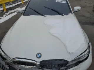 2019 BMW 3 Series 330i xDrive with VIN WBA5R7C59KAJ81119, listed as a Copart auction lot 46088685 with 54,045 mi miles and Salvage Title. Bid and sale history available at carsss.com. Image 13.