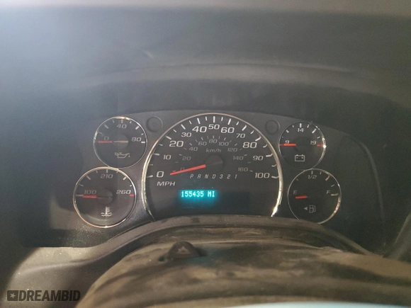 2009 Chevrolet Express Passenger with VIN 1GAHG39K091164479, listed as a Copart auction lot 51215085 with 155,435 mi miles and Salvage Title. Bid and sale history available at carsss.com. Image 9.