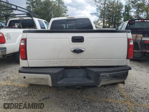 2015 Ford F-350 Lariat with VIN 1FT8W3DT6FEA07859, listed as a Copart auction lot 71061214 with Not provided miles and Salvage title. Bid and sale history available at DreamBid. Image 6.