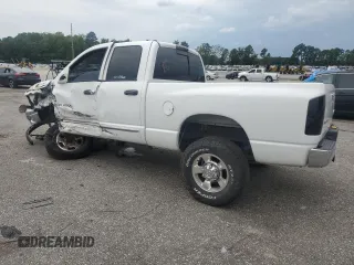 2006 Dodge Ram 2500 SLT with VIN 1D7KS28C56J171641, listed as a Copart auction lot 64175454 with 127,197 mi miles and Salvage Title. Bid and sale history available at carsss.com. Image 2.