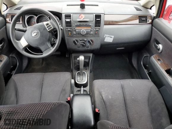 2012 Nissan Versa S with VIN 3N1BC1CP0CL380675, listed as a Copart auction lot 50894545 with 230,320 mi miles and Clean Title. Bid and sale history available at carsss.com. Image 8.
