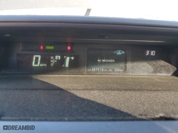 2017 Toyota Prius v Two with VIN JTDZN3EU5HJ068094, listed as a Copart auction lot 88748465 with 387,519 mi miles and Clean Title. Bid and sale history available at carsss.com. Image 9.