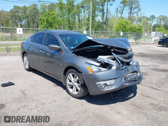 2015 Nissan Altima SV with VIN 1N4AL3AP9FC270351, listed as a IAAI auction lot 42033044 with 165,707 mi miles and . Bid and sale history available at DreamBid. Image 1.