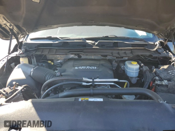 2017 Ram 2500 Big Horn with VIN 3C6UR5DJ7HG679237, listed as a Copart auction lot 83749704 with 99,844 mi miles and Salvage Title. Bid and sale history available at carsss.com. Image 14.