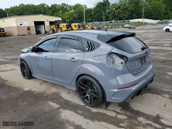 2017 Ford Focus RS with VIN WF0DP3TH3H4120540, listed as a Copart auction lot 65883704 with NaN miles and Non Repairable. Bid and sale history available at carsss.com. Image 2.