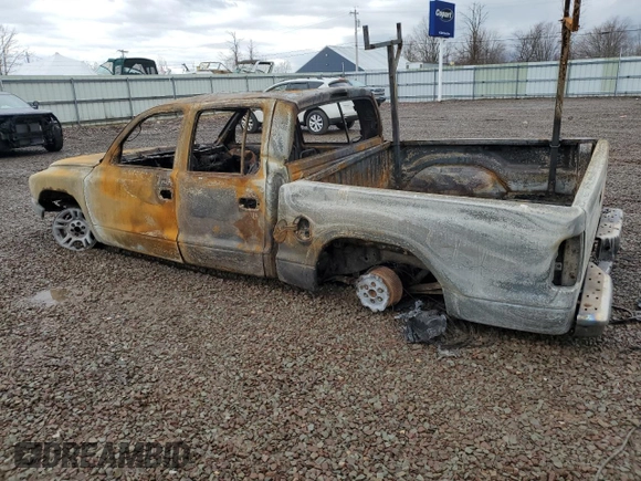 2004 Dodge Dakota SLT z VIN 1D7HL48N84S697094, wystawiony jako Copart lot #50593765 z przebiegiem Nie podano mil oraz Szkoda całkowita • Salvage title. Historia ofert i sprzedaży dostępna na DreamBid. Obrazek 2.
