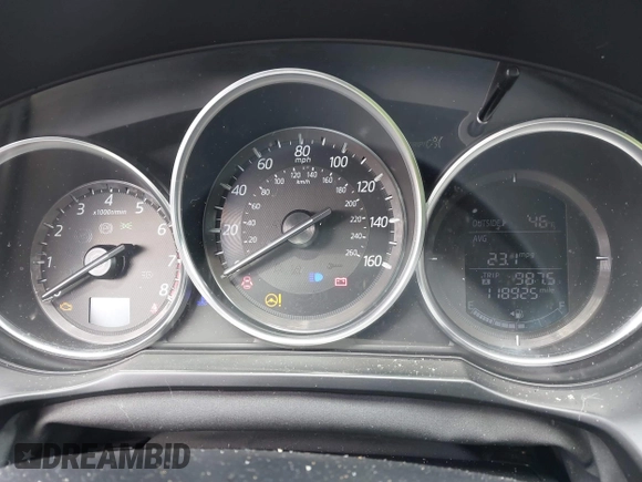 2016 Mazda 6 i Sport with VIN JM1GJ1U53G1456215, listed as a IAAI auction lot 42007866 with 118,925 mi miles and . Bid and sale history available at DreamBid. Image 7.