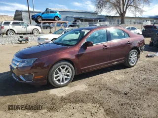 2012 Ford Fusion SEL with VIN 3FAHP0JA9CR200133, listed as a Copart auction lot 45947675 with 59,220 mi miles and Salvage Title. Bid and sale history available at carsss.com. Image 1.