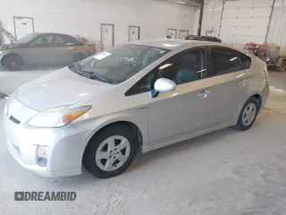 2010 Toyota Prius II with VIN JTDKN3DU4A1276248, listed as a IAAI auction lot 42088760 with 203,783 mi miles. Bid and sale history available at carsss.com. Image 2.