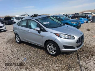2015 Ford Fiesta SE with VIN 3FADP4BJ8FM224901, listed as a Copart auction lot 53265855 with Not Provided miles and Non Repairable. Bid and sale history available at DreamBid. Image 4.