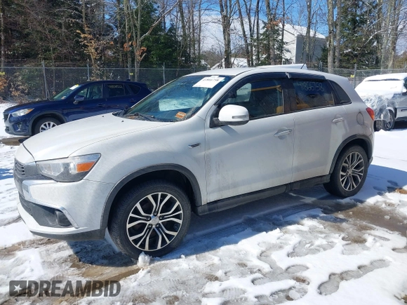 2016 Mitsubishi Outlander Sport 2.4 ES with VIN JA4AR3AW0GZ054655, listed as a IAAI auction lot 41866758 with 100,018 mi miles. Bid and sale history available at carsss.com. Image 12.