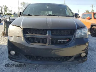 2017 Dodge Grand Caravan GT with VIN 2C4RDGEG0HR848262, listed as a Copart auction lot 53818705 with 344,705 mi miles and Clean Title. Bid and sale history available at DreamBid. Image 5.