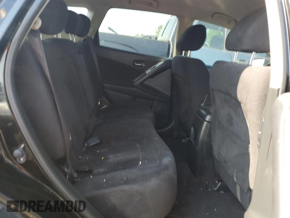2010 Nissan Murano SL with VIN JN8AZ1MW2AW103793, listed as a Copart auction lot 54188244 with 125,518 mi miles and Salvage Title. Bid and sale history available at carsss.com. Image 10.