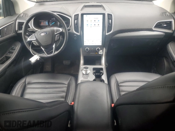 2021 Ford Edge SEL z VIN 2FMPK3J98MBA50555, wystawiony jako Copart lot #58509445 z przebiegiem 114 188 mil mil oraz Czysty tytuł • Clean title. Historia ofert i sprzedaży dostępna na DreamBid. Obrazek 8.