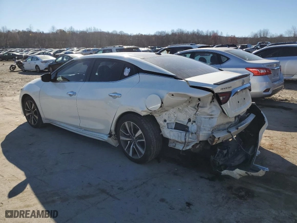 2020 Nissan Maxima SL with VIN 1N4AA6DV3LC378123, listed as a Copart auction lot 79236404 with 25,448 mi miles and Salvage Title. Bid and sale history available at carsss.com. Image 2.