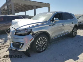 2020 Lincoln Nautilus Reserve z VIN 2LMPJ8KP8LBL09254, wystawiony jako Copart lot #53608305 z przebiegiem 26 593 mil mil oraz Nie do naprawy • Non repairable. Historia ofert i sprzedaży dostępna na DreamBid. Obrazek 1.
