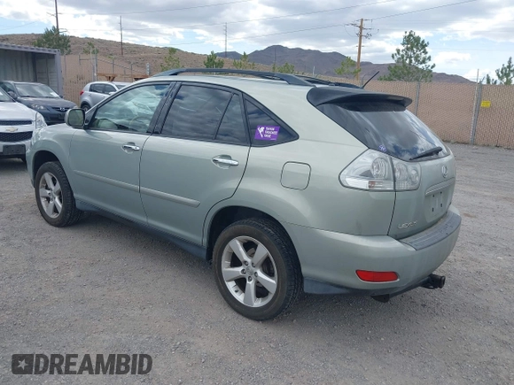 2008 Lexus RX 350 z VIN JTJHK31U682042282, wystawiony jako IAAI lot #42280658 z przebiegiem 197 678 mil mil oraz . Historia ofert i sprzedaży dostępna na DreamBid. Obrazek 3.
