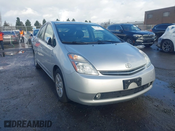 2009 Toyota Prius with VIN JTDKB20U293501727, listed as a IAAI auction lot 41571547 with 81,667 mi miles. Bid and sale history available at carsss.com. Image 6.