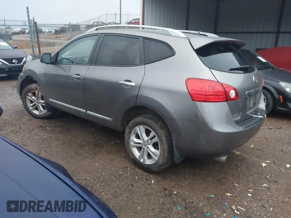 2012 Nissan Rogue S with VIN JN8AS5MT9CW268650, listed as a IAAI auction lot 41111132 with 187,553 mi miles and . Bid and sale history available at DreamBid. Image 3.
